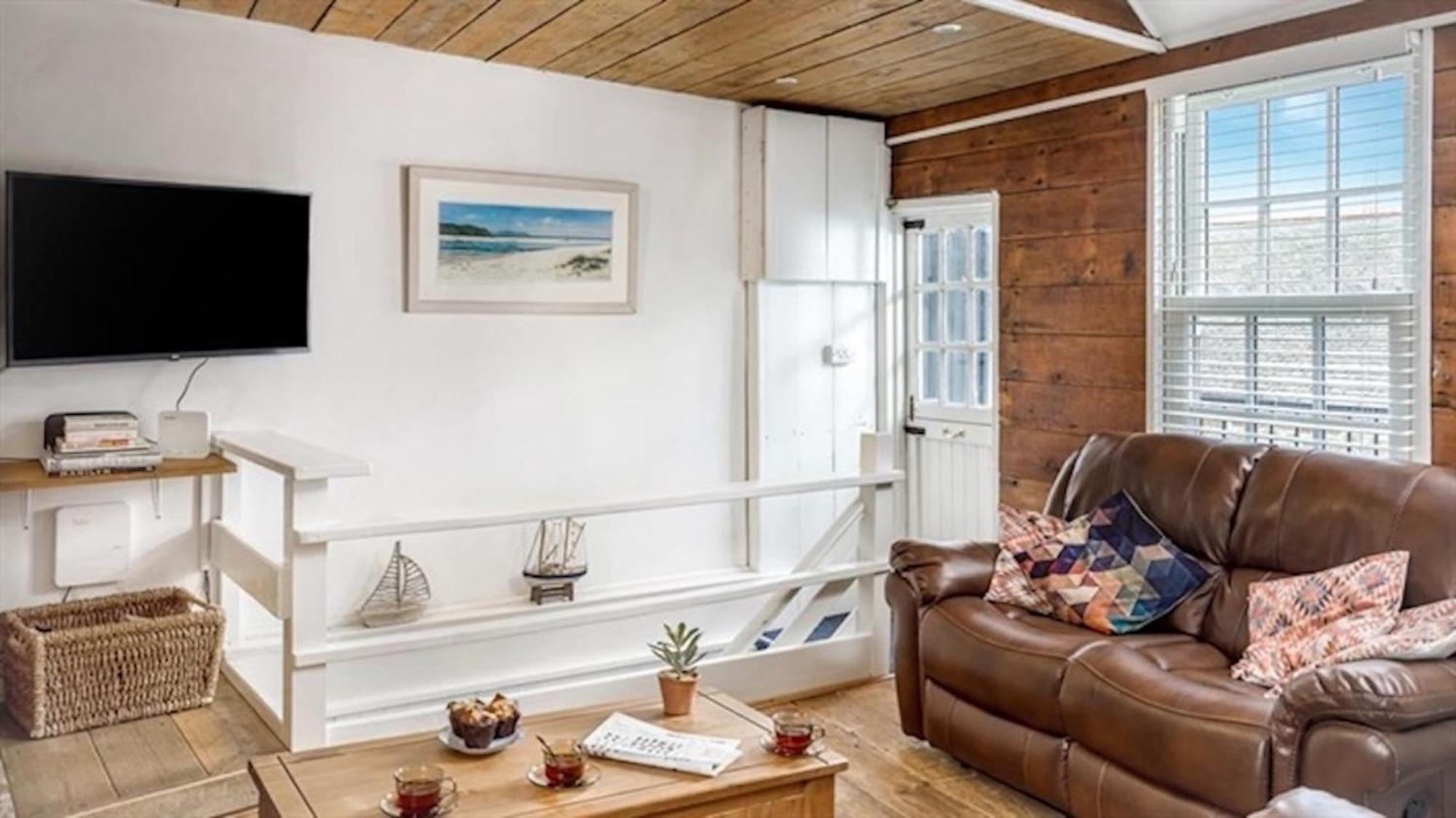 Boatsman'S Cottage- Sleeps 4- Garage- Mousehole Exterior foto