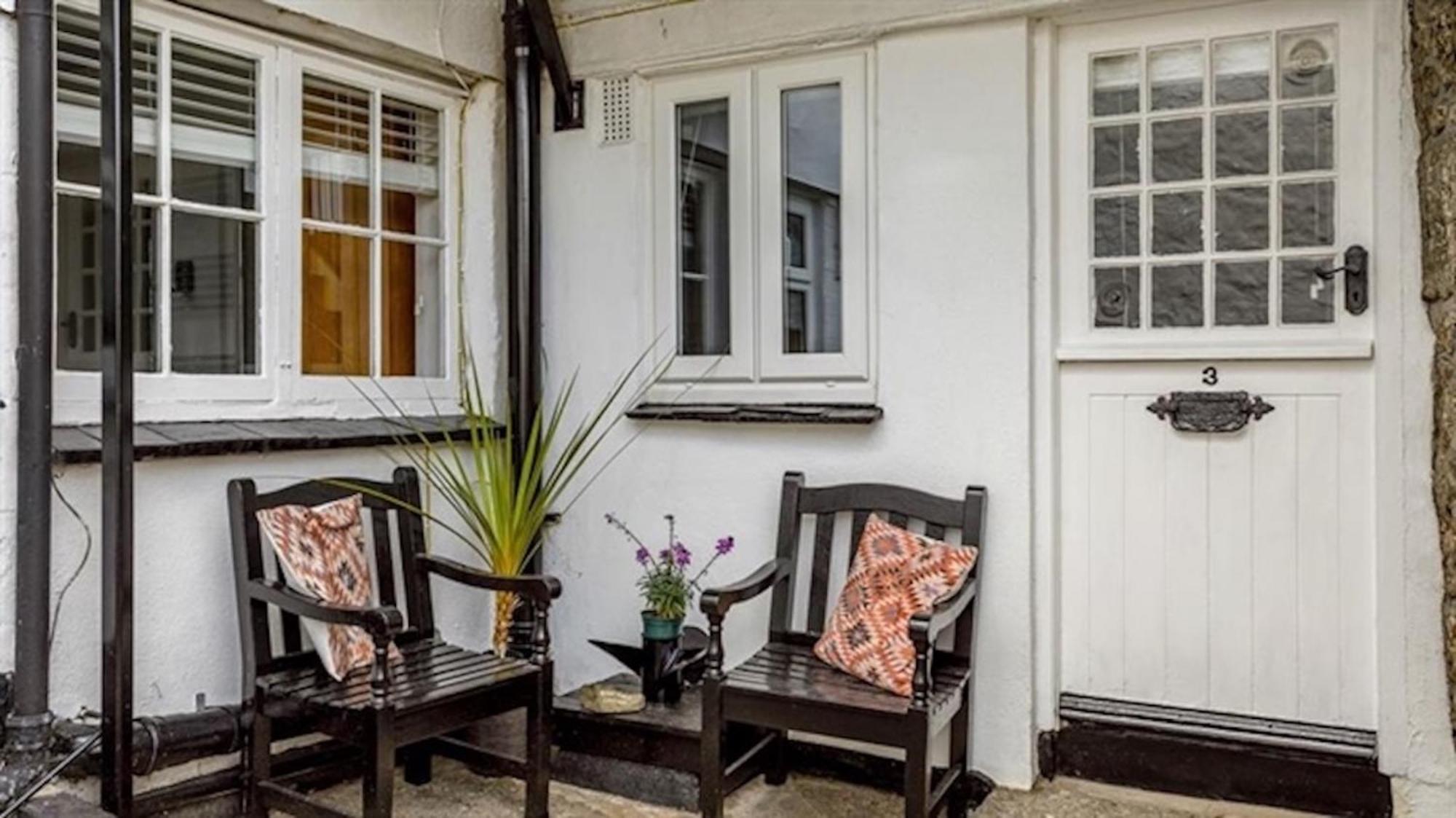 Boatsman'S Cottage- Sleeps 4- Garage- Mousehole Exterior foto