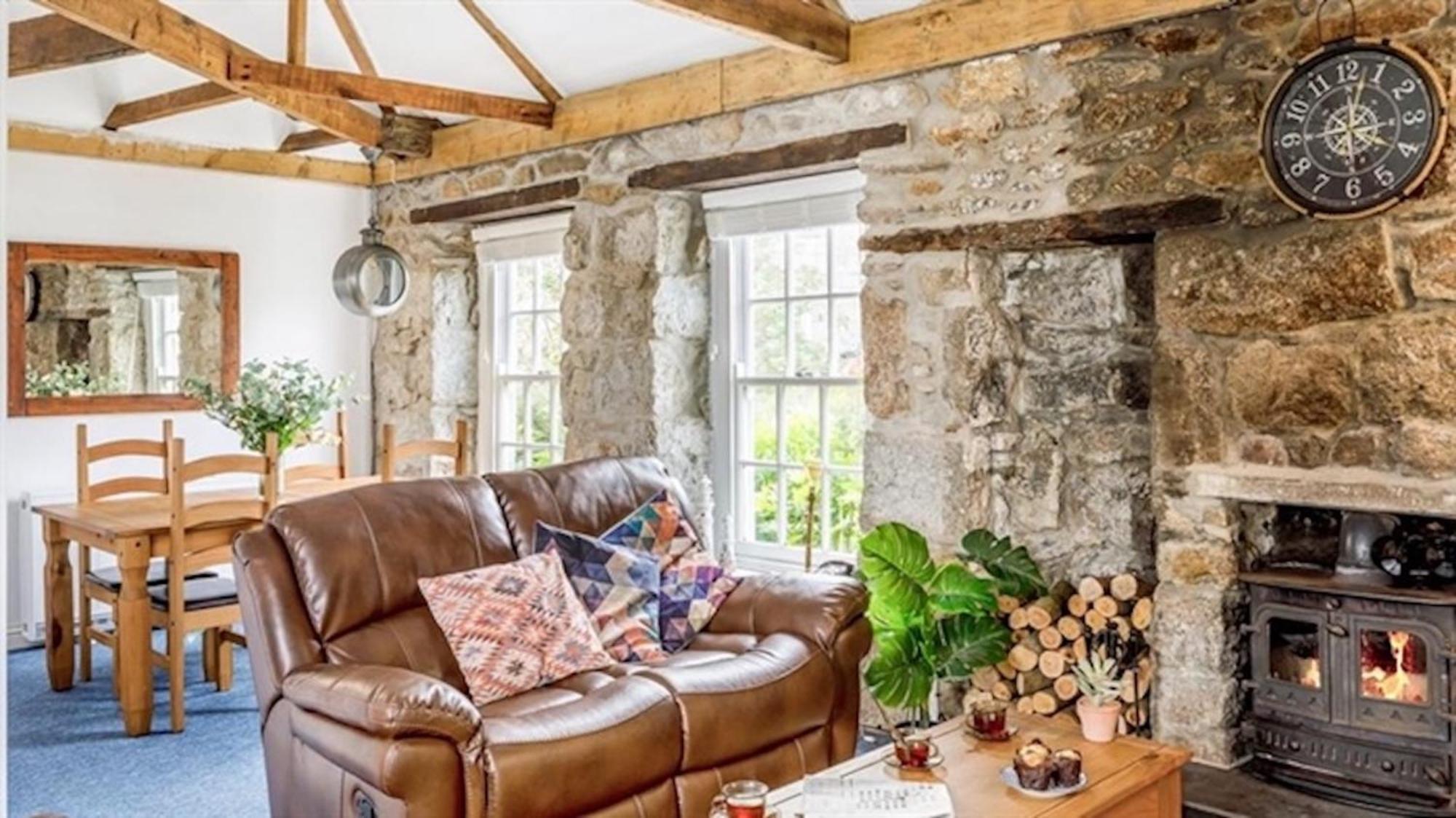 Boatsman'S Cottage- Sleeps 4- Garage- Mousehole Exterior foto